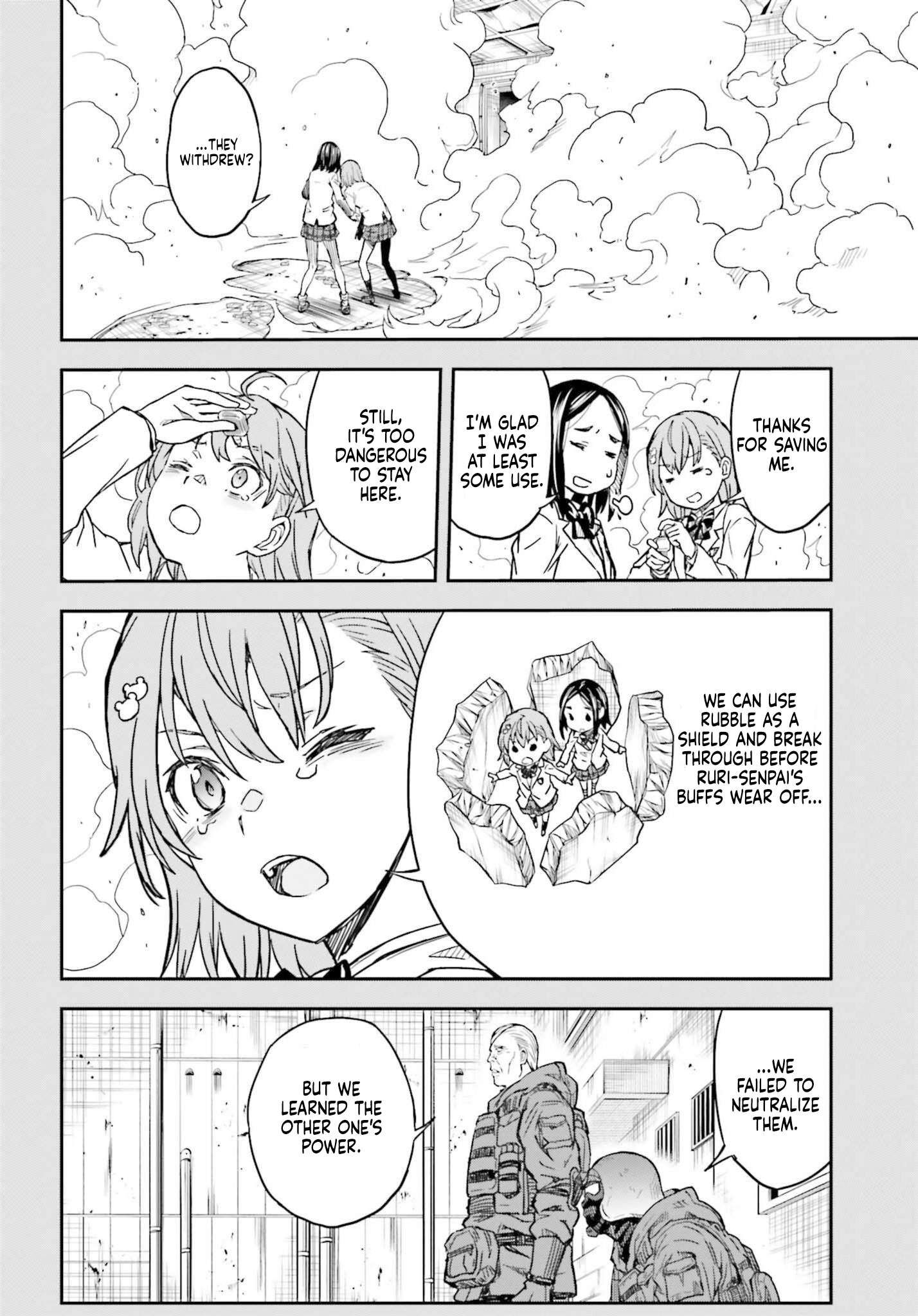 To Aru Kagaku no Choudenjibou chapter 149.1 page 4