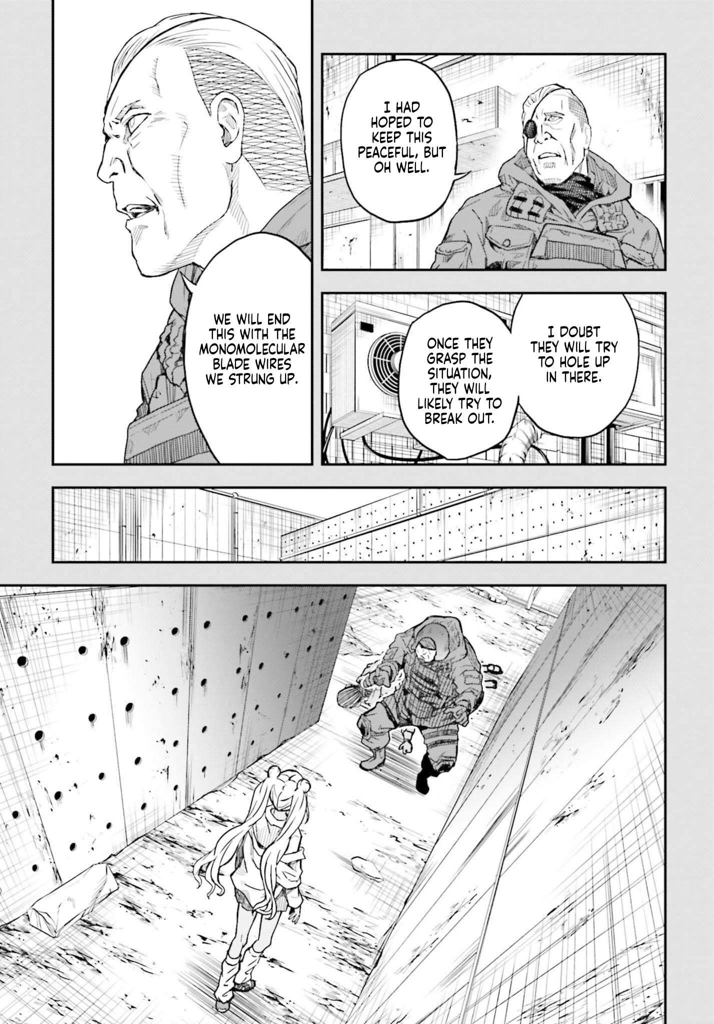 To Aru Kagaku no Choudenjibou chapter 149.1 page 5