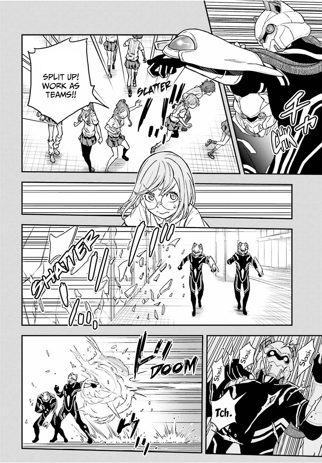 To Aru Kagaku no Choudenjibou chapter 149.2 page 10