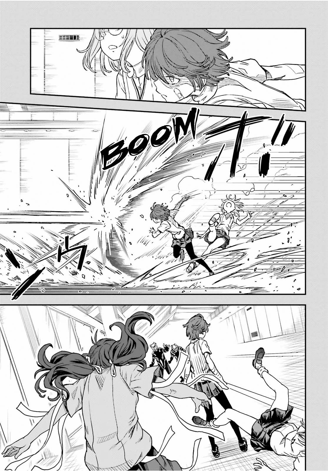 To Aru Kagaku no Choudenjibou chapter 149.2 page 11