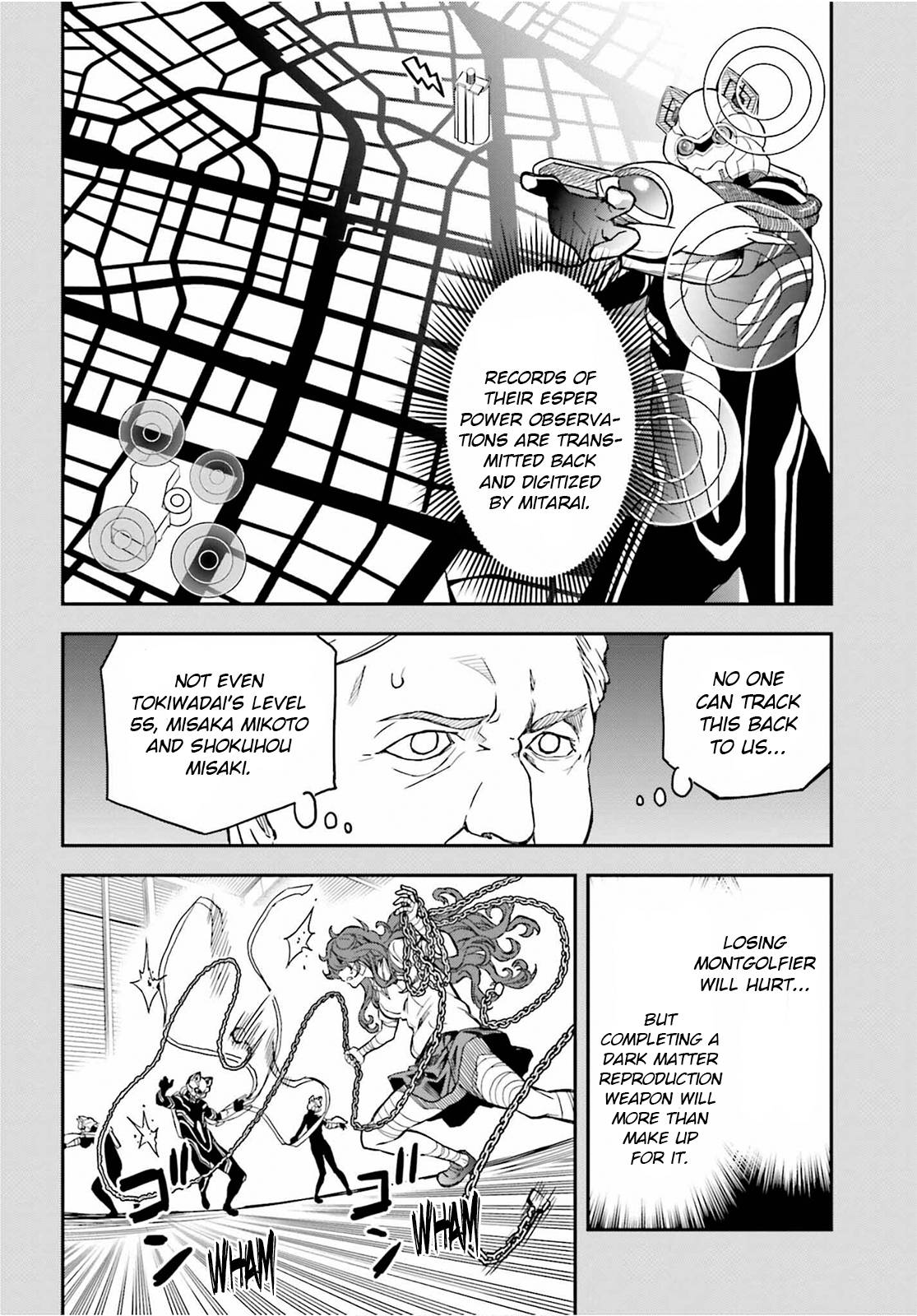 To Aru Kagaku no Choudenjibou chapter 149.2 page 18