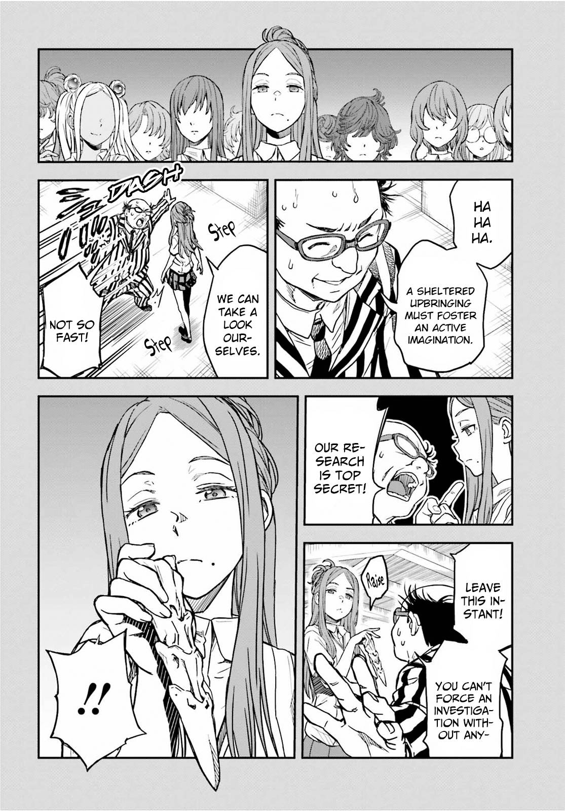 To Aru Kagaku no Choudenjibou chapter 149.2 page 2