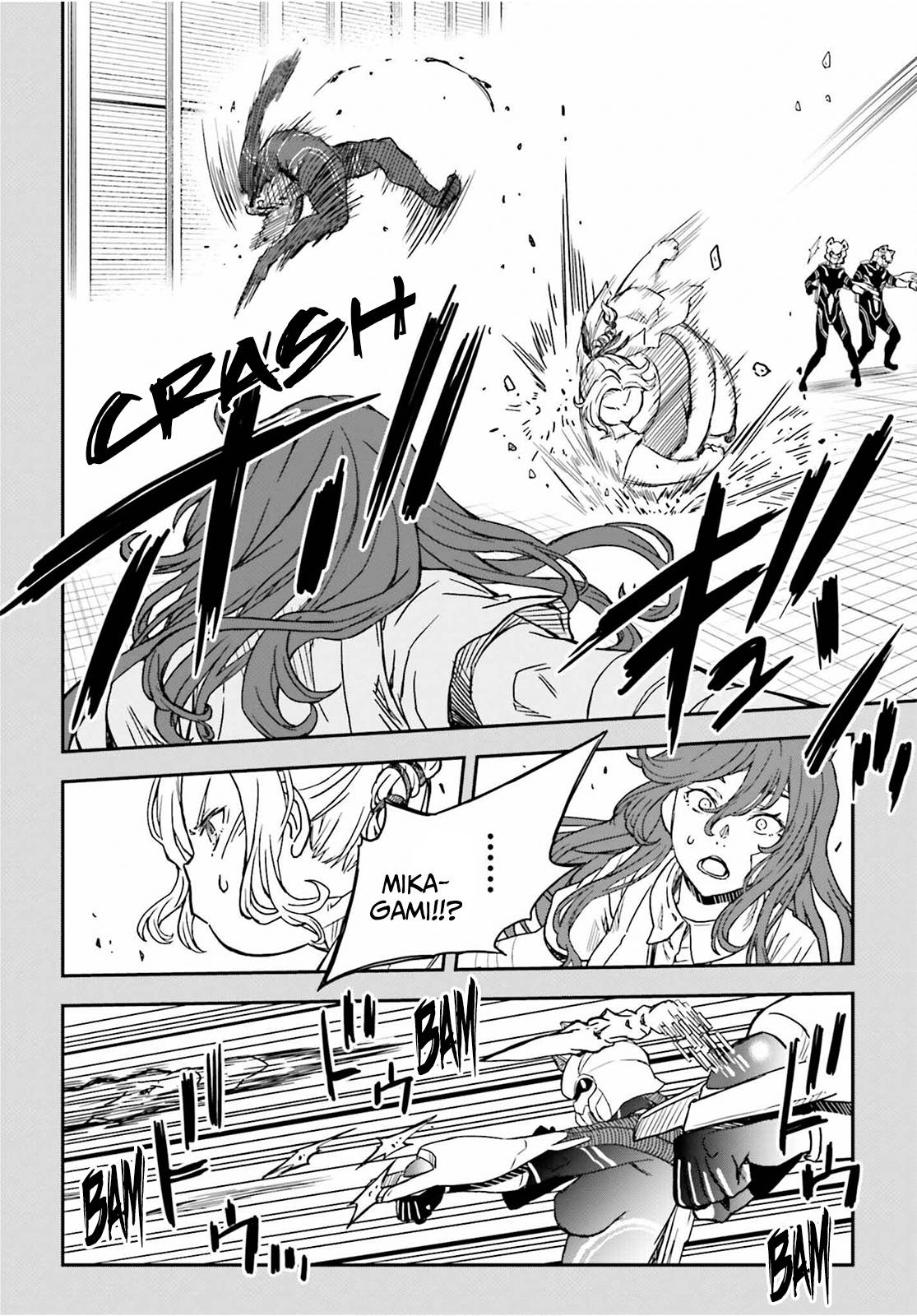 To Aru Kagaku no Choudenjibou chapter 149.2 page 20