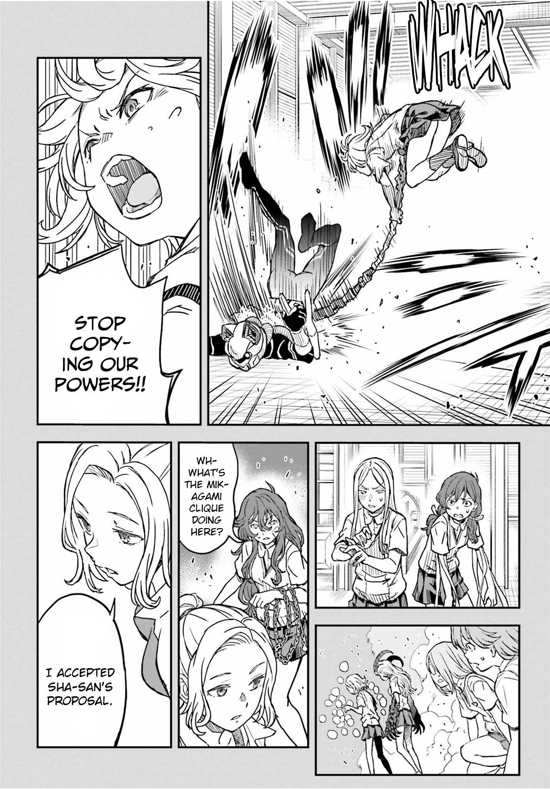 To Aru Kagaku no Choudenjibou chapter 149.2 page 22