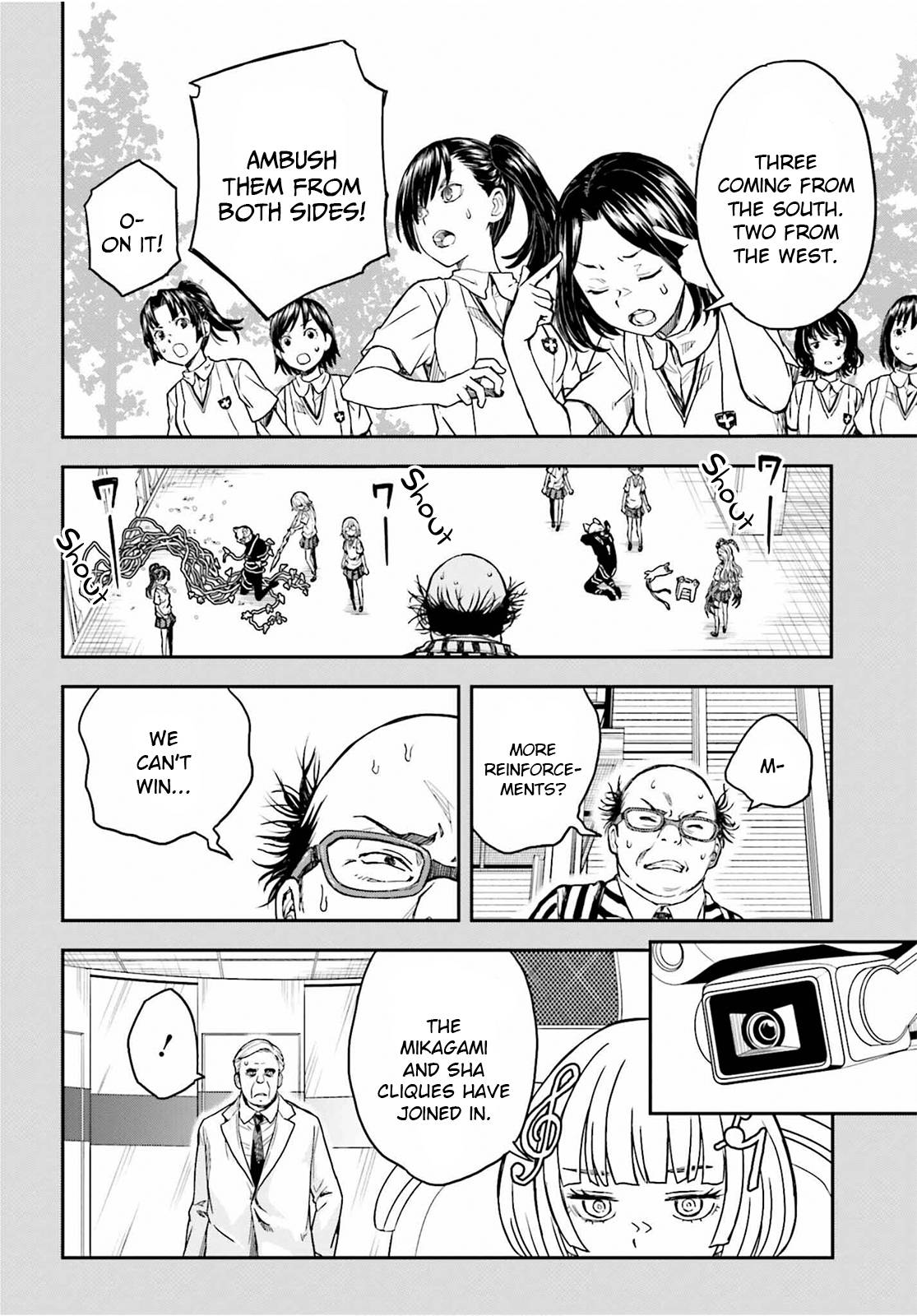 To Aru Kagaku no Choudenjibou chapter 149.2 page 24