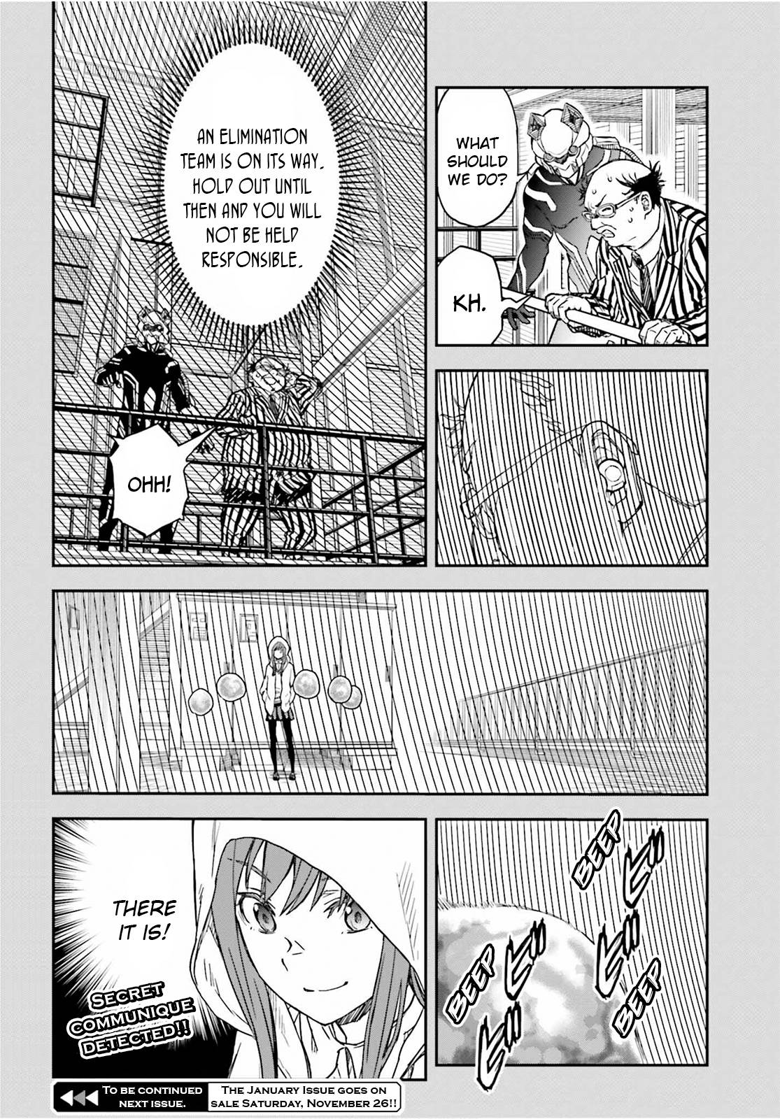 To Aru Kagaku no Choudenjibou chapter 149.2 page 26