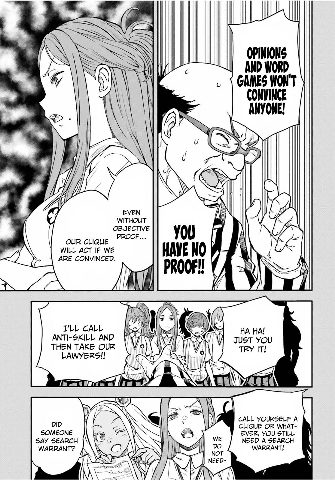 To Aru Kagaku no Choudenjibou chapter 149.2 page 5