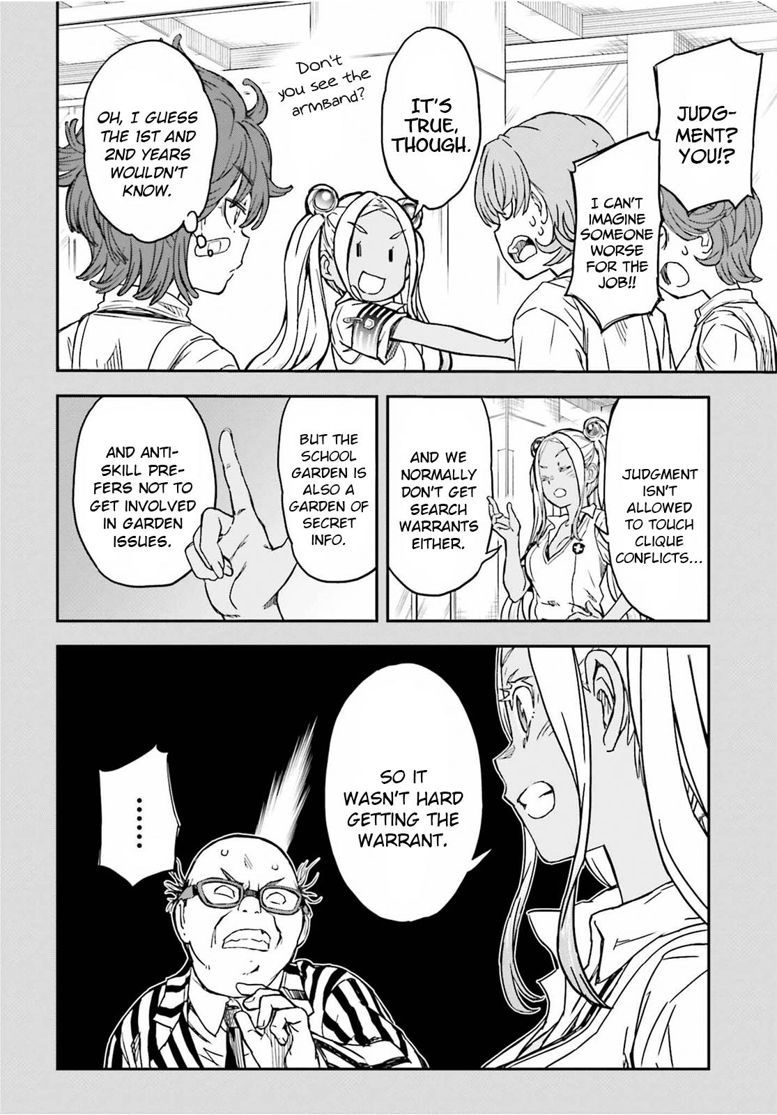 To Aru Kagaku no Choudenjibou chapter 149.2 page 8