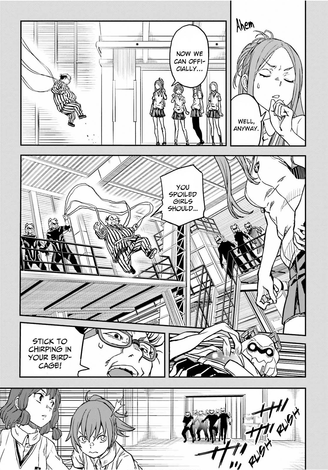 To Aru Kagaku no Choudenjibou chapter 149.2 page 9