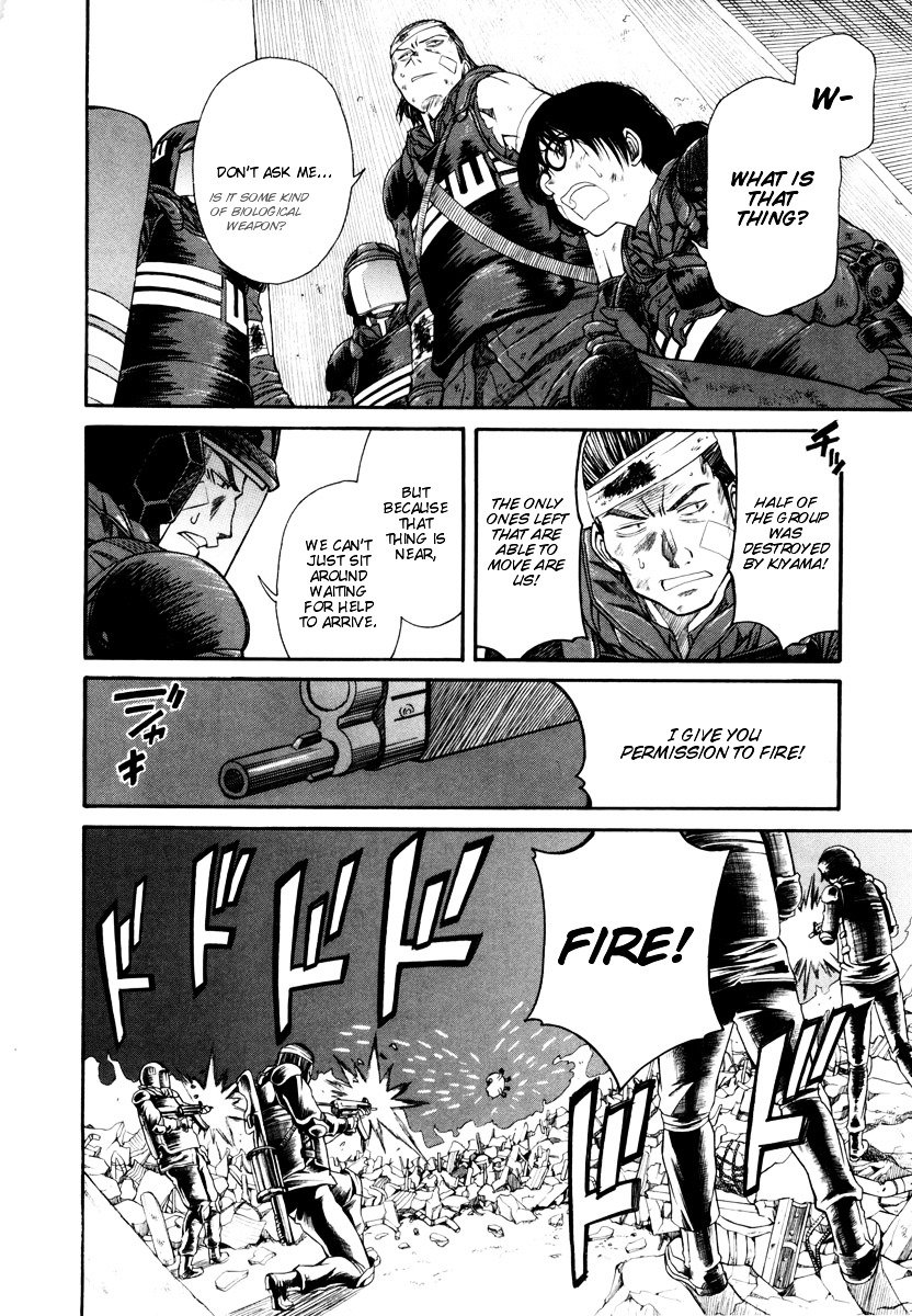 To Aru Kagaku no Choudenjibou chapter 15 page 12