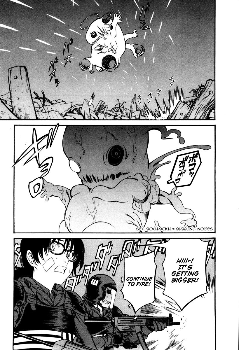 To Aru Kagaku no Choudenjibou chapter 15 page 13