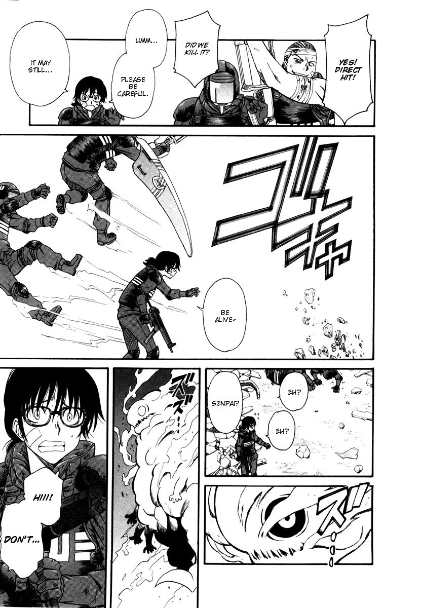 To Aru Kagaku no Choudenjibou chapter 15 page 15