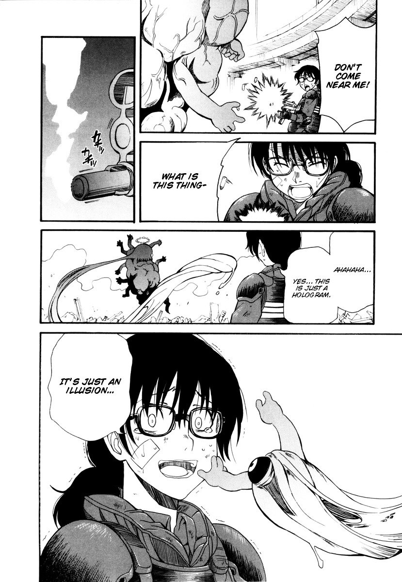 To Aru Kagaku no Choudenjibou chapter 15 page 16