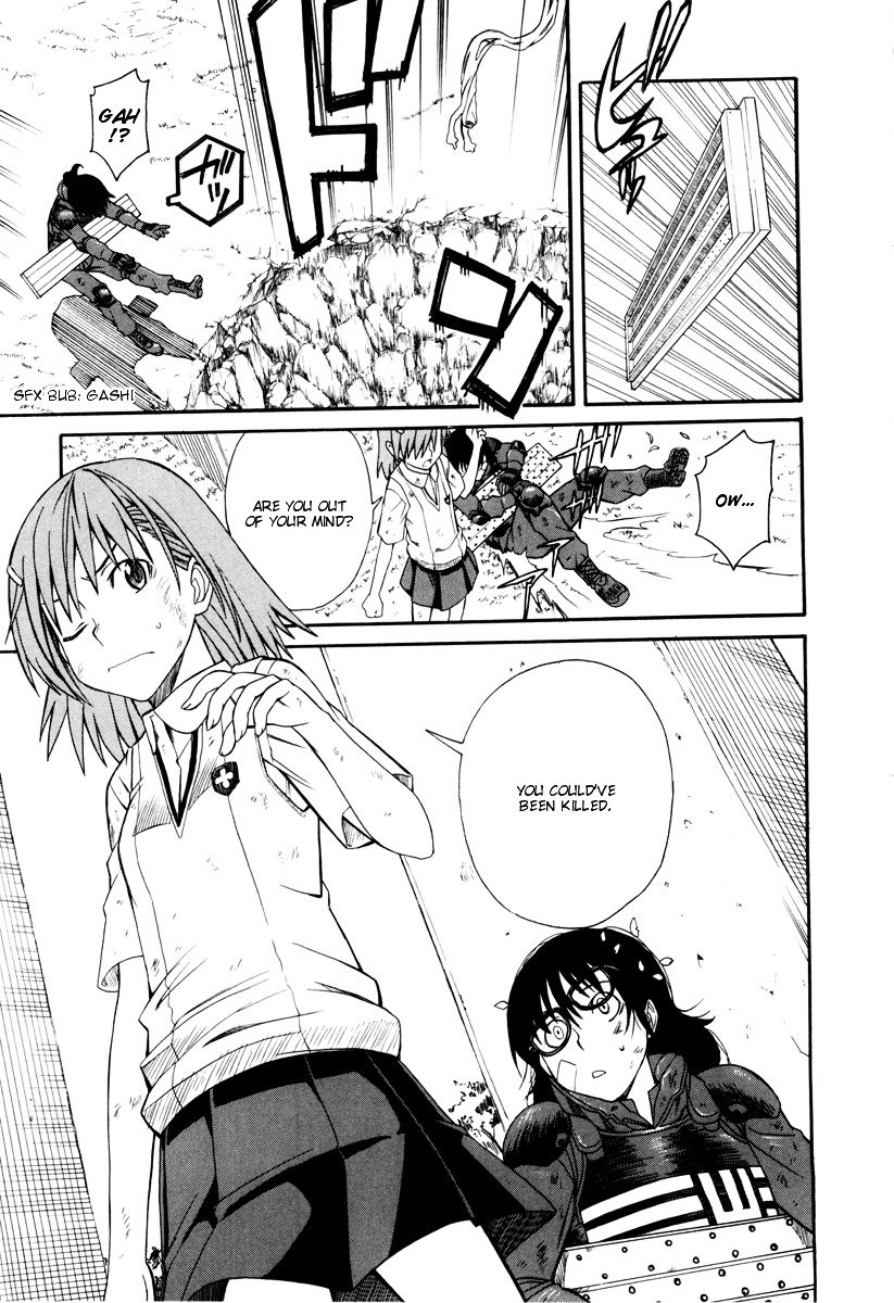 To Aru Kagaku no Choudenjibou chapter 15 page 17