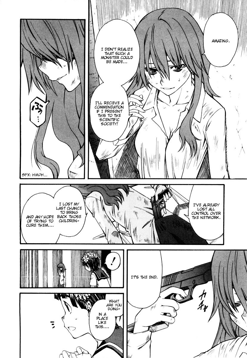 To Aru Kagaku no Choudenjibou chapter 15 page 22