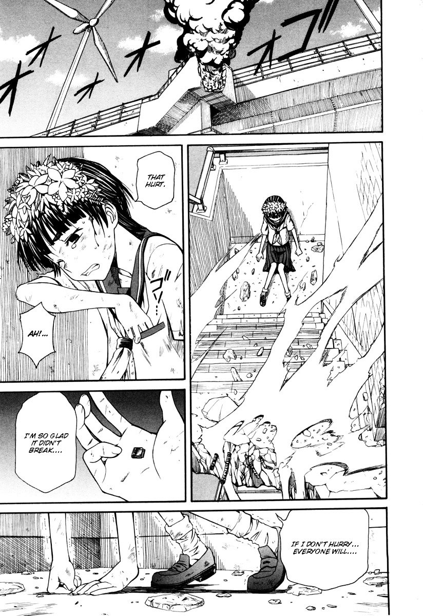 To Aru Kagaku no Choudenjibou chapter 15 page 31