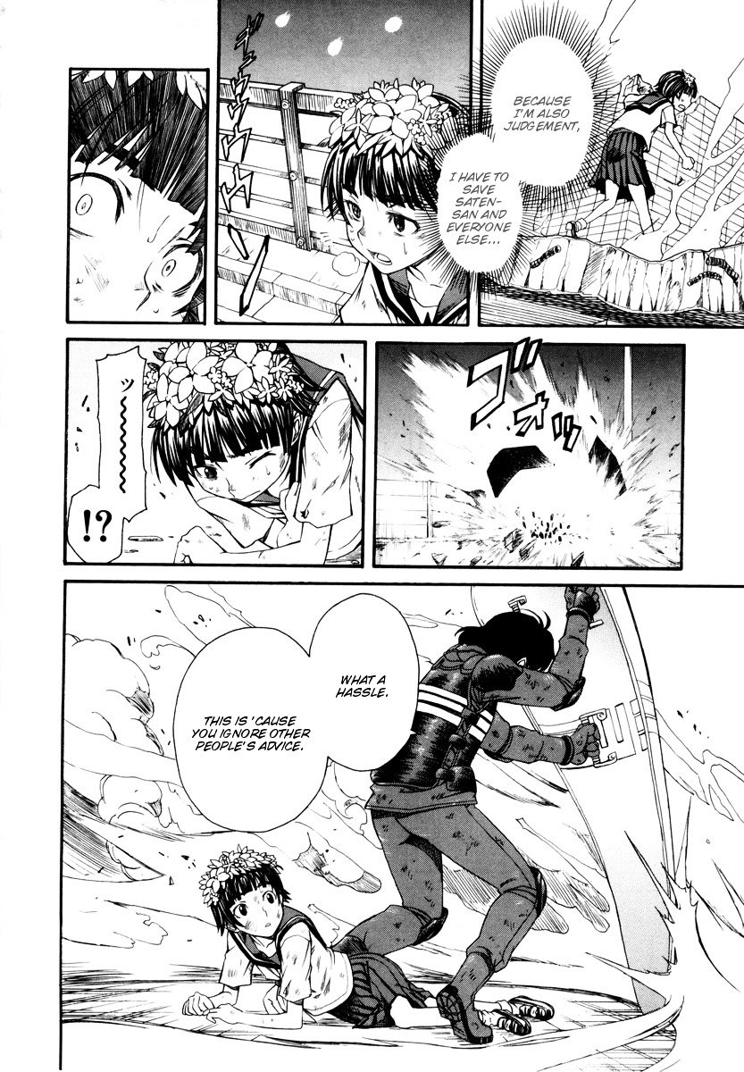 To Aru Kagaku no Choudenjibou chapter 15 page 32