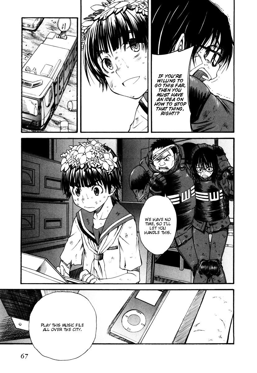 To Aru Kagaku no Choudenjibou chapter 15 page 33