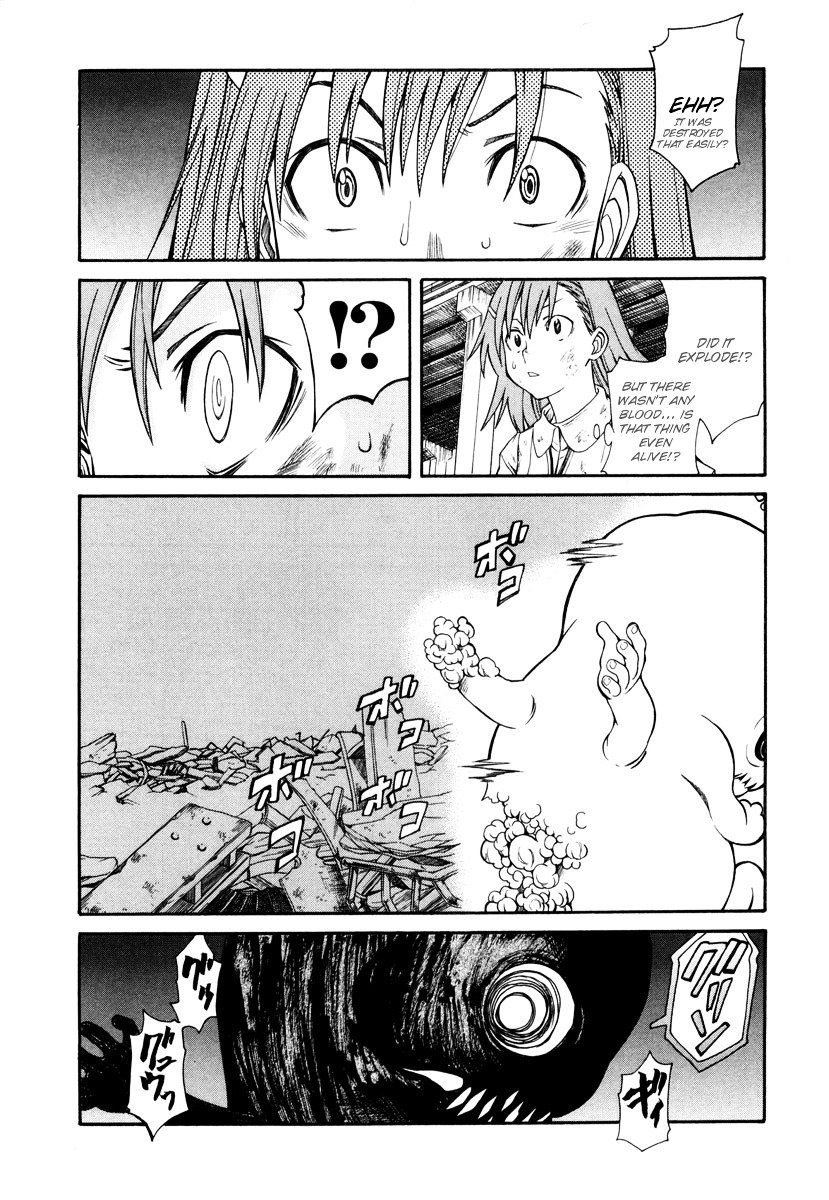 To Aru Kagaku no Choudenjibou chapter 15 page 8