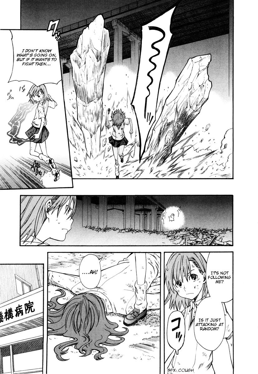 To Aru Kagaku no Choudenjibou chapter 15 page 9