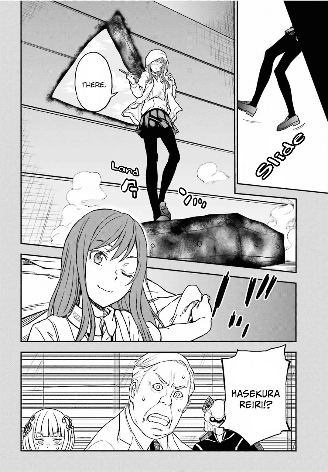 To Aru Kagaku no Choudenjibou chapter 150.1 page 10