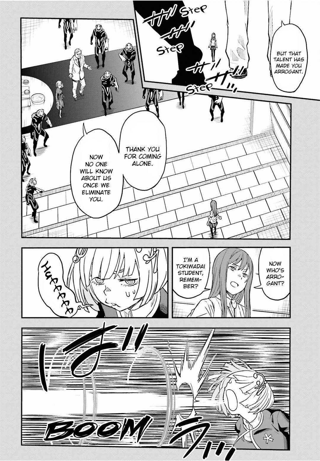To Aru Kagaku no Choudenjibou chapter 150.1 page 12