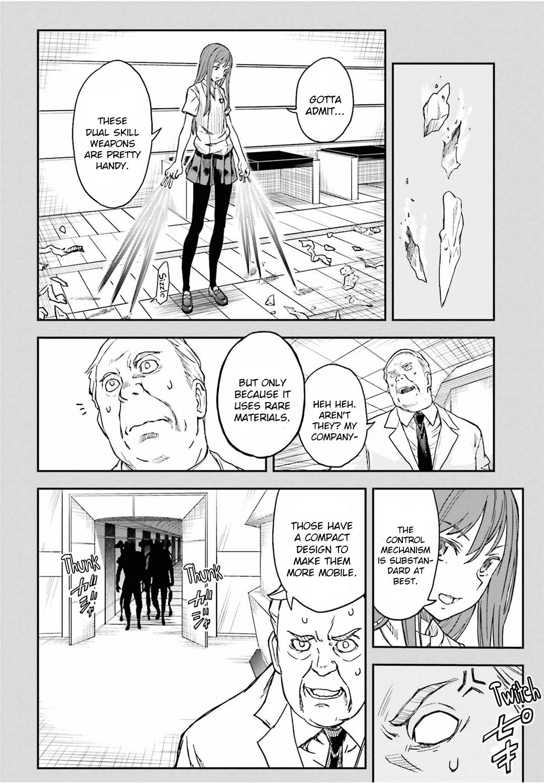 To Aru Kagaku no Choudenjibou chapter 150.1 page 16