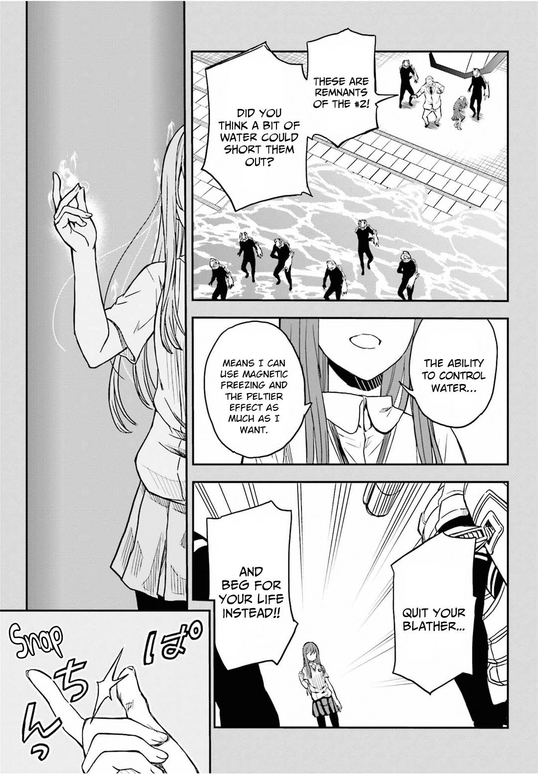 To Aru Kagaku no Choudenjibou chapter 150.1 page 19