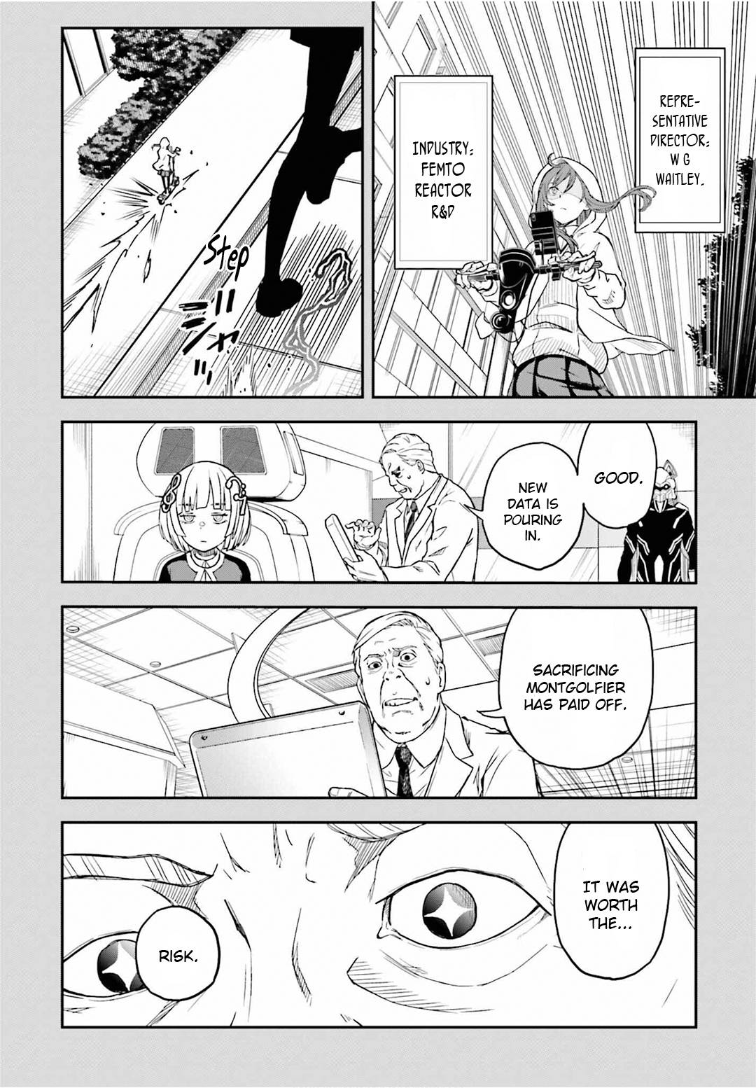 To Aru Kagaku no Choudenjibou chapter 150.1 page 2