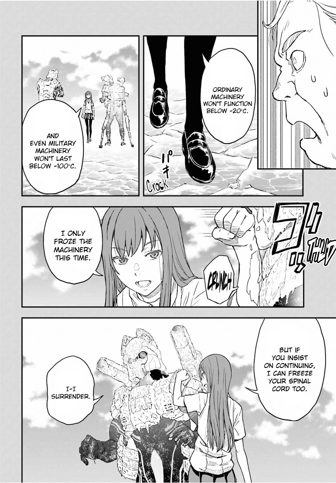 To Aru Kagaku no Choudenjibou chapter 150.1 page 21