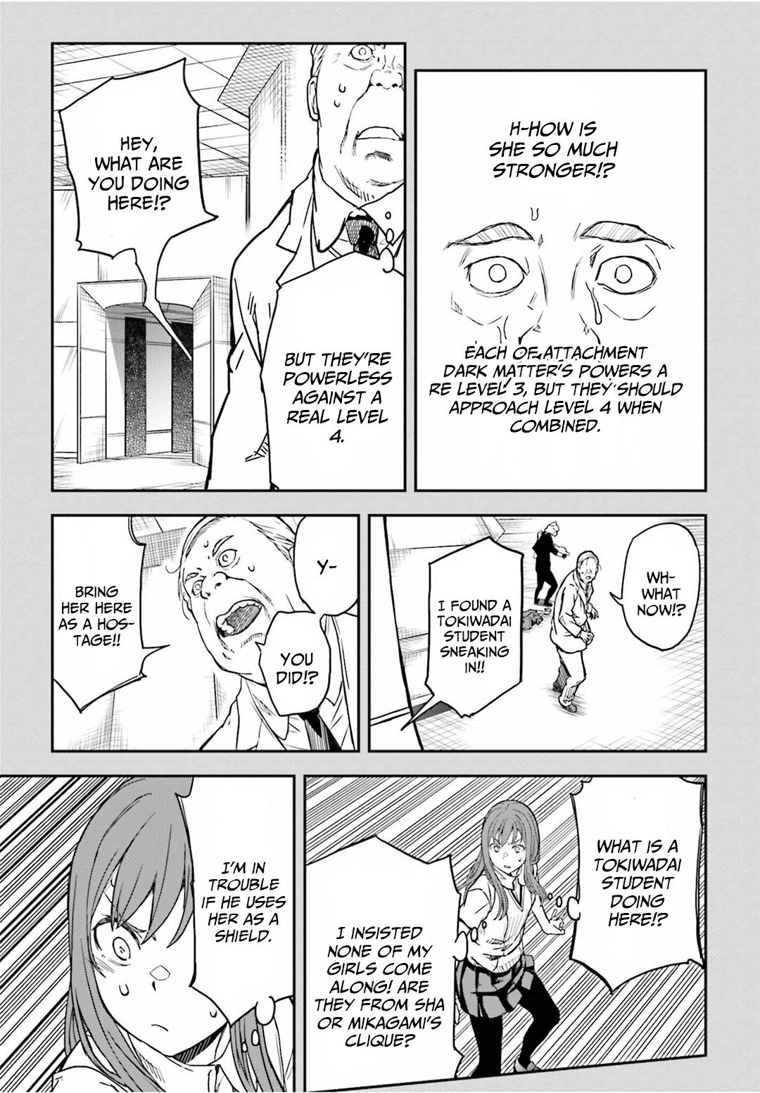 To Aru Kagaku no Choudenjibou chapter 150.1 page 22