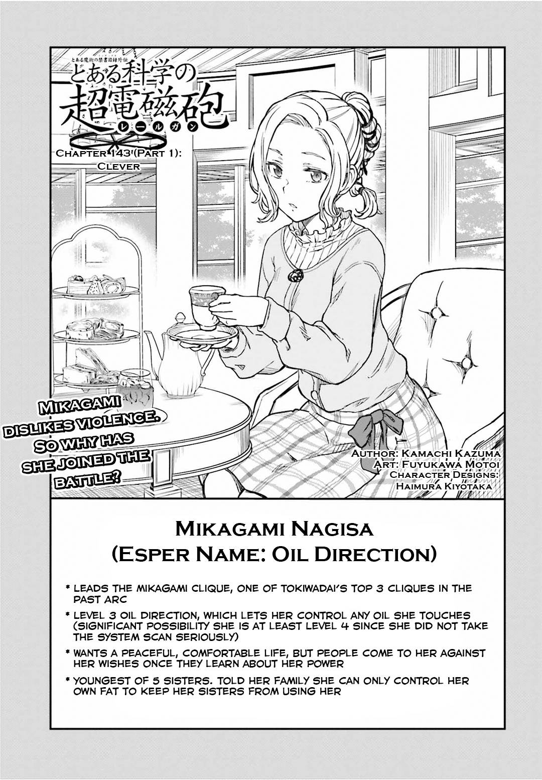 To Aru Kagaku no Choudenjibou chapter 150.1 page 3