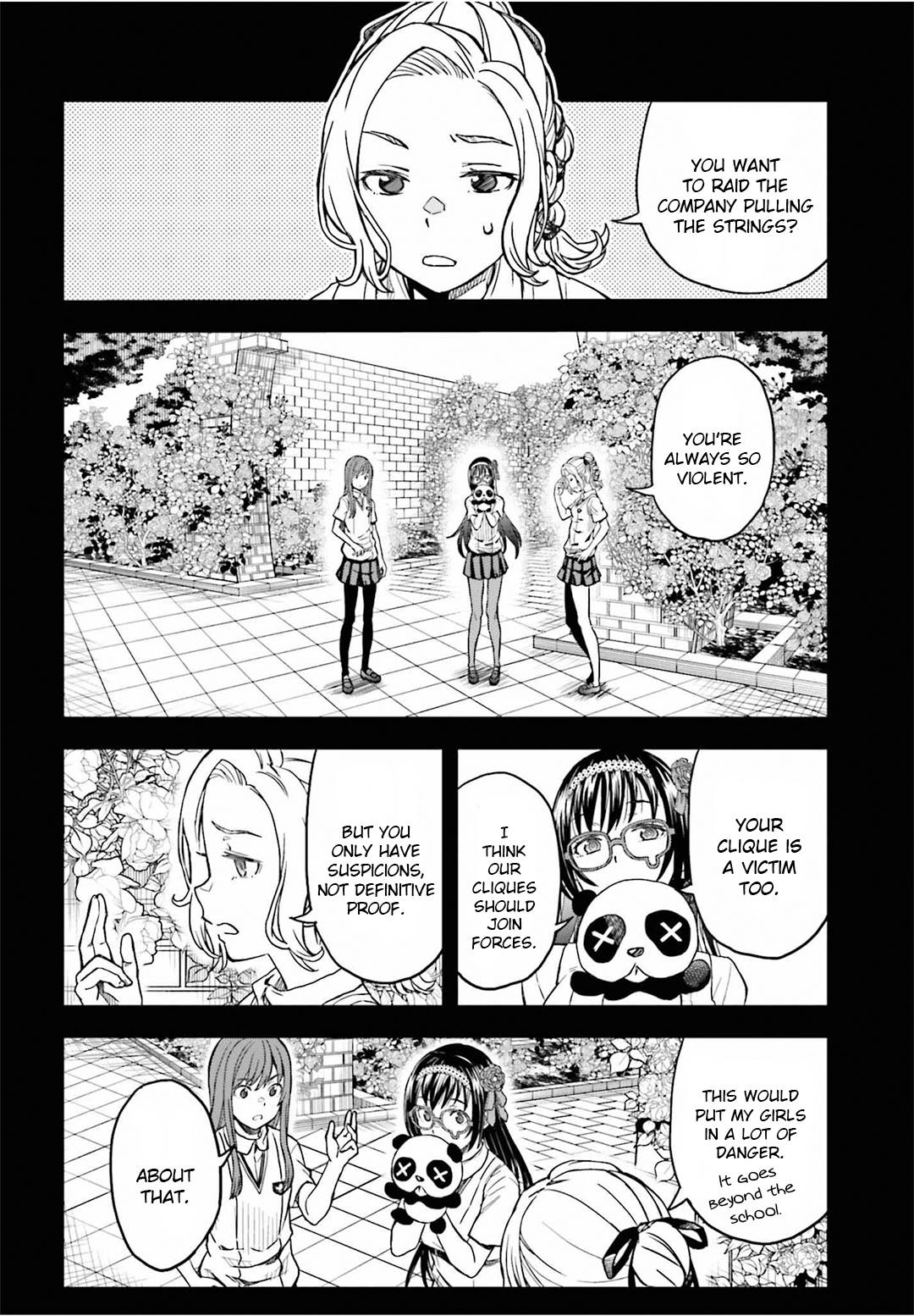 To Aru Kagaku no Choudenjibou chapter 150.1 page 4