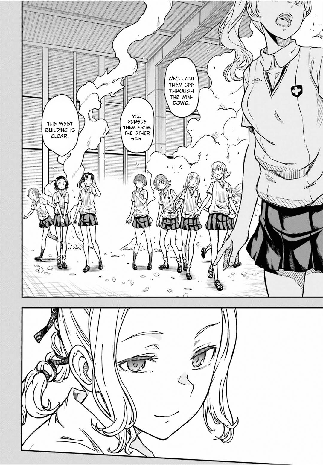 To Aru Kagaku no Choudenjibou chapter 150.1 page 6