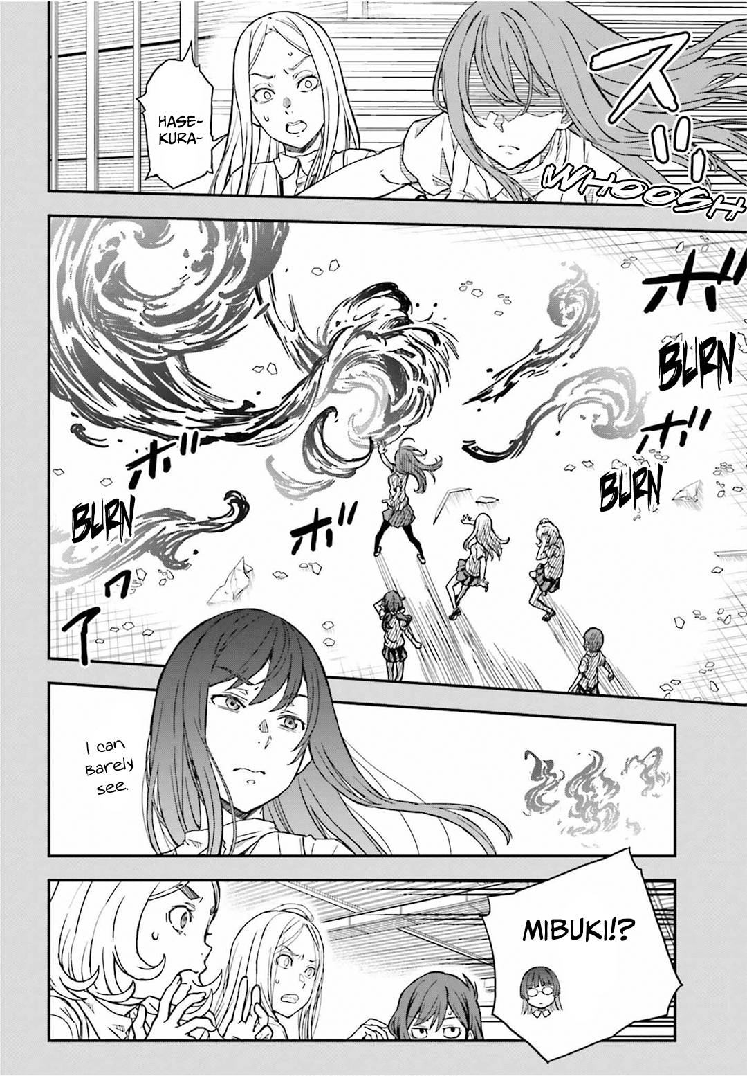 To Aru Kagaku no Choudenjibou chapter 150.1 page 8