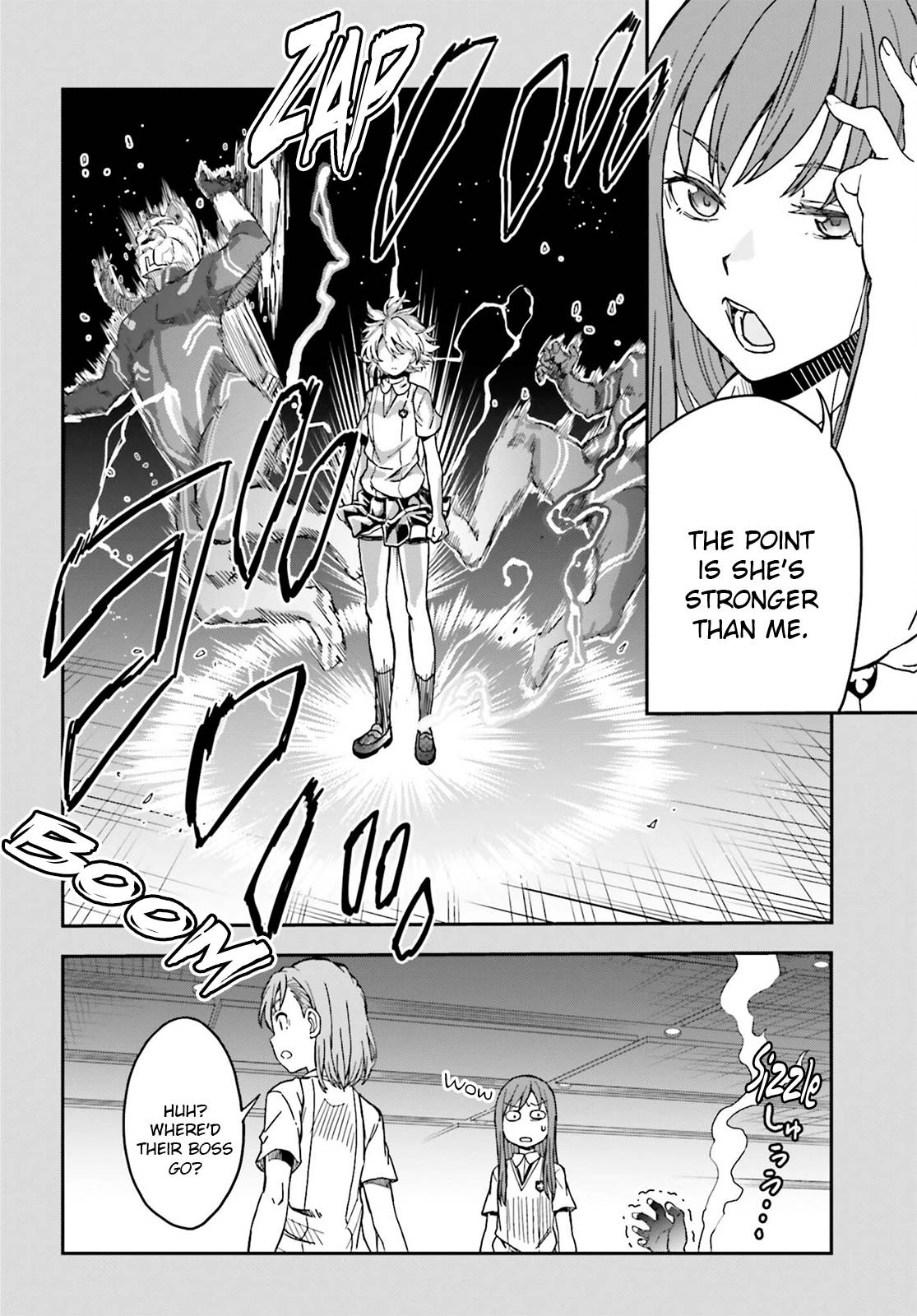 To Aru Kagaku no Choudenjibou chapter 150.2 page 2