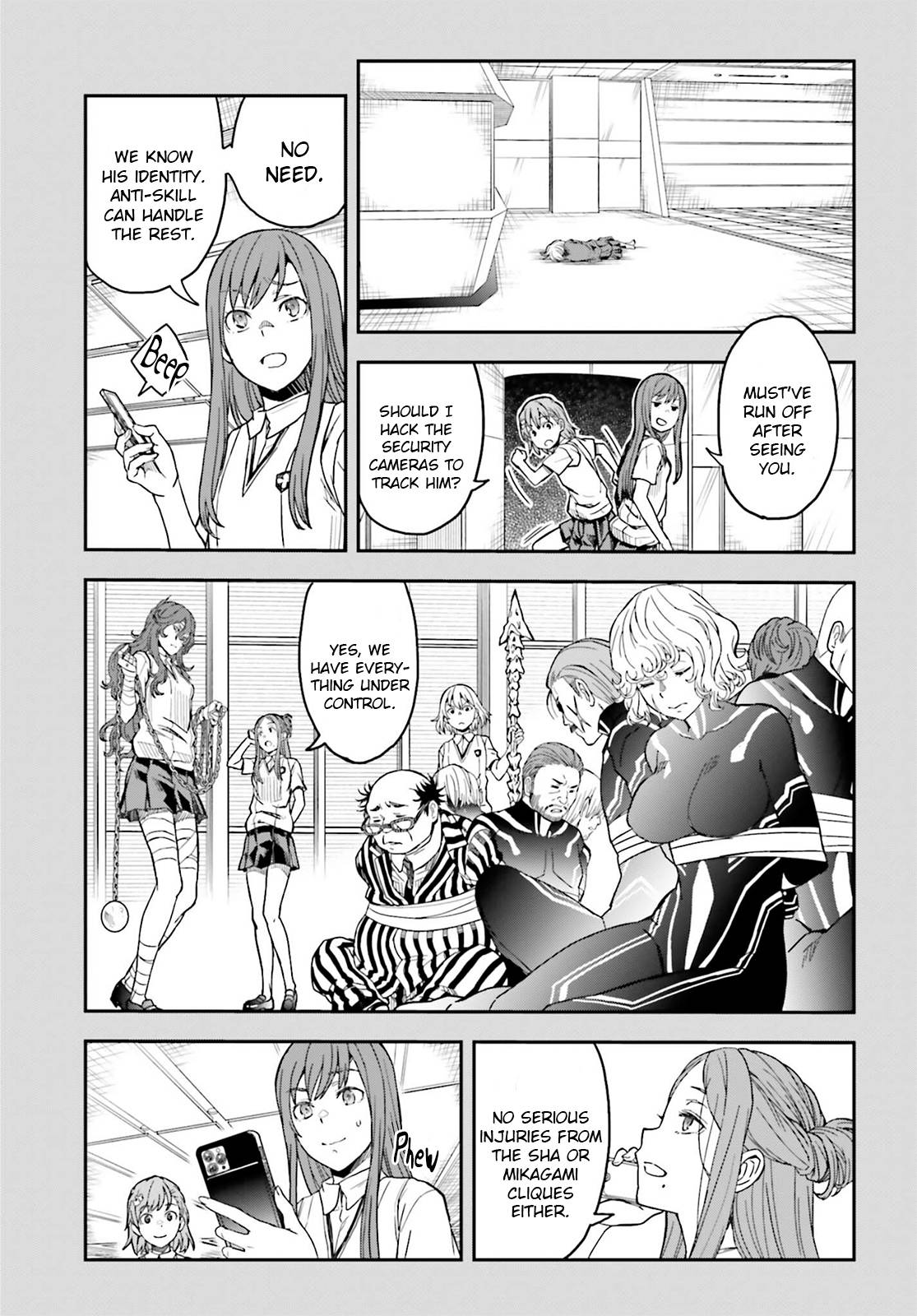 To Aru Kagaku no Choudenjibou chapter 150.2 page 3