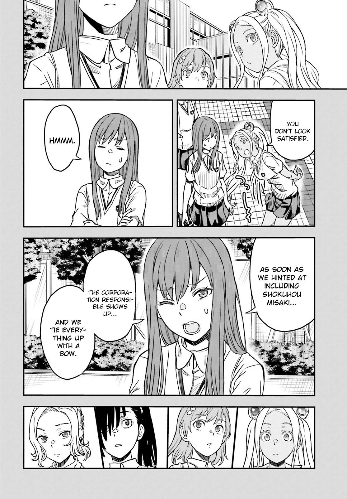 To Aru Kagaku no Choudenjibou chapter 150.2 page 6