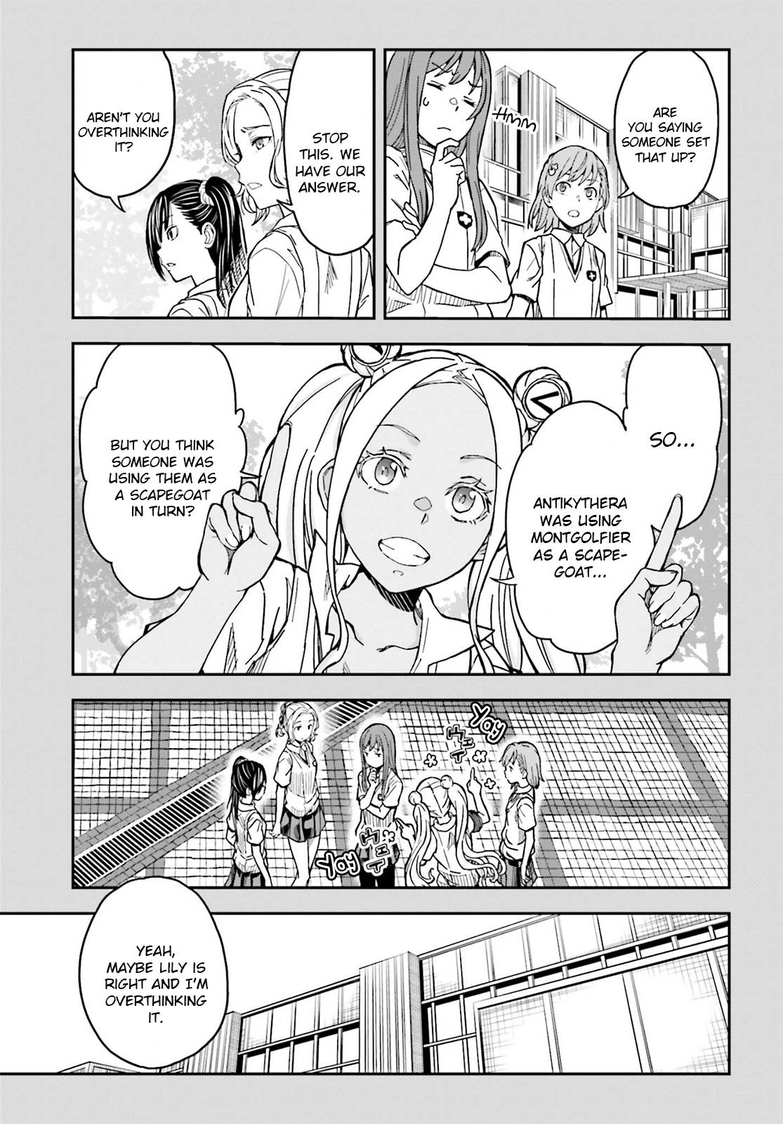 To Aru Kagaku no Choudenjibou chapter 150.2 page 7