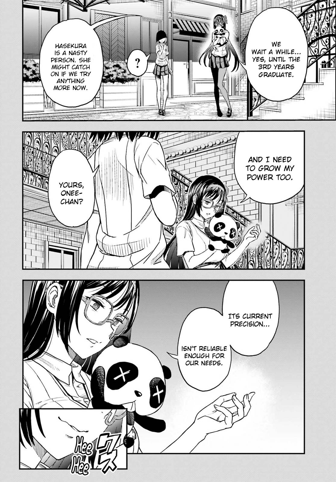 To Aru Kagaku no Choudenjibou chapter 150.3 page 8