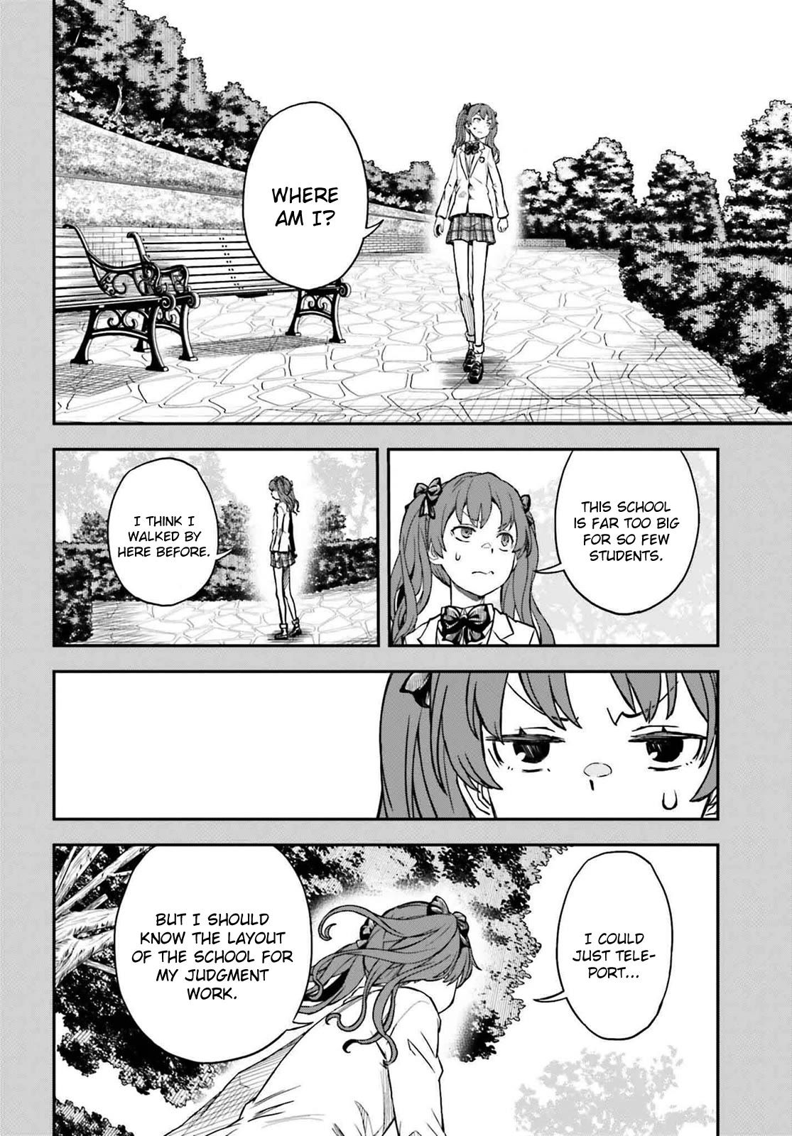 To Aru Kagaku no Choudenjibou chapter 151 page 12
