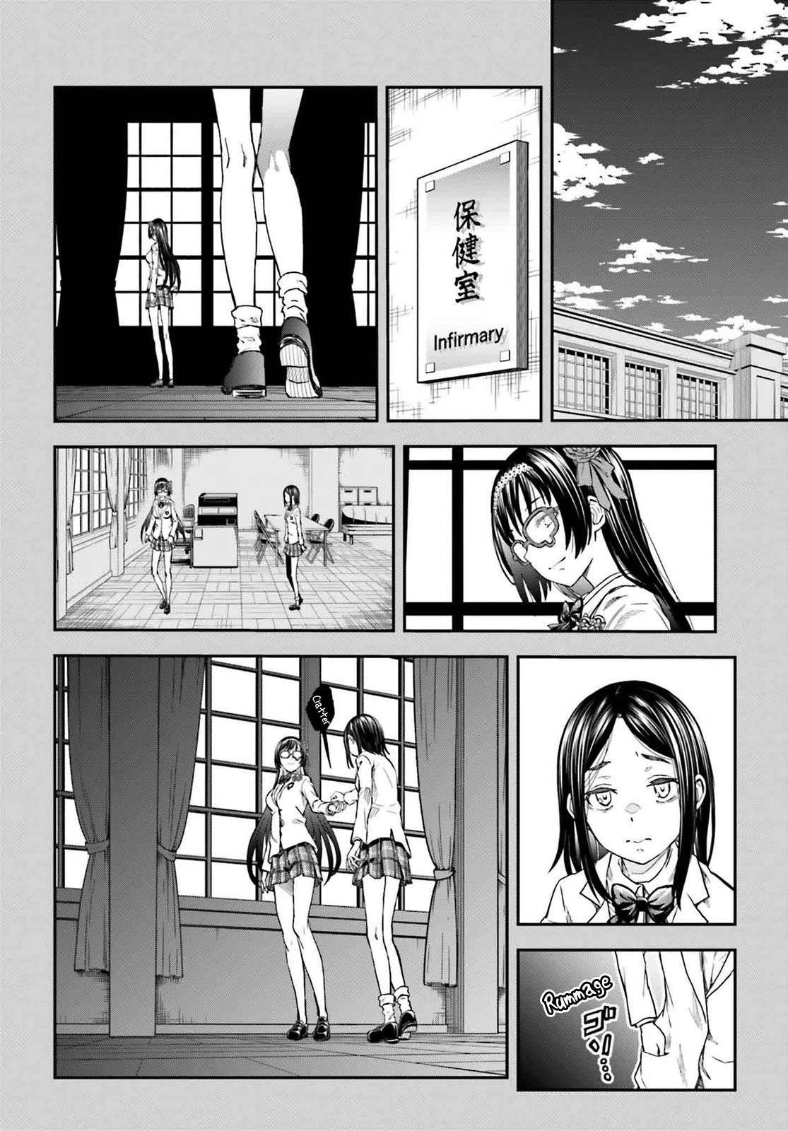 To Aru Kagaku no Choudenjibou chapter 151 page 17