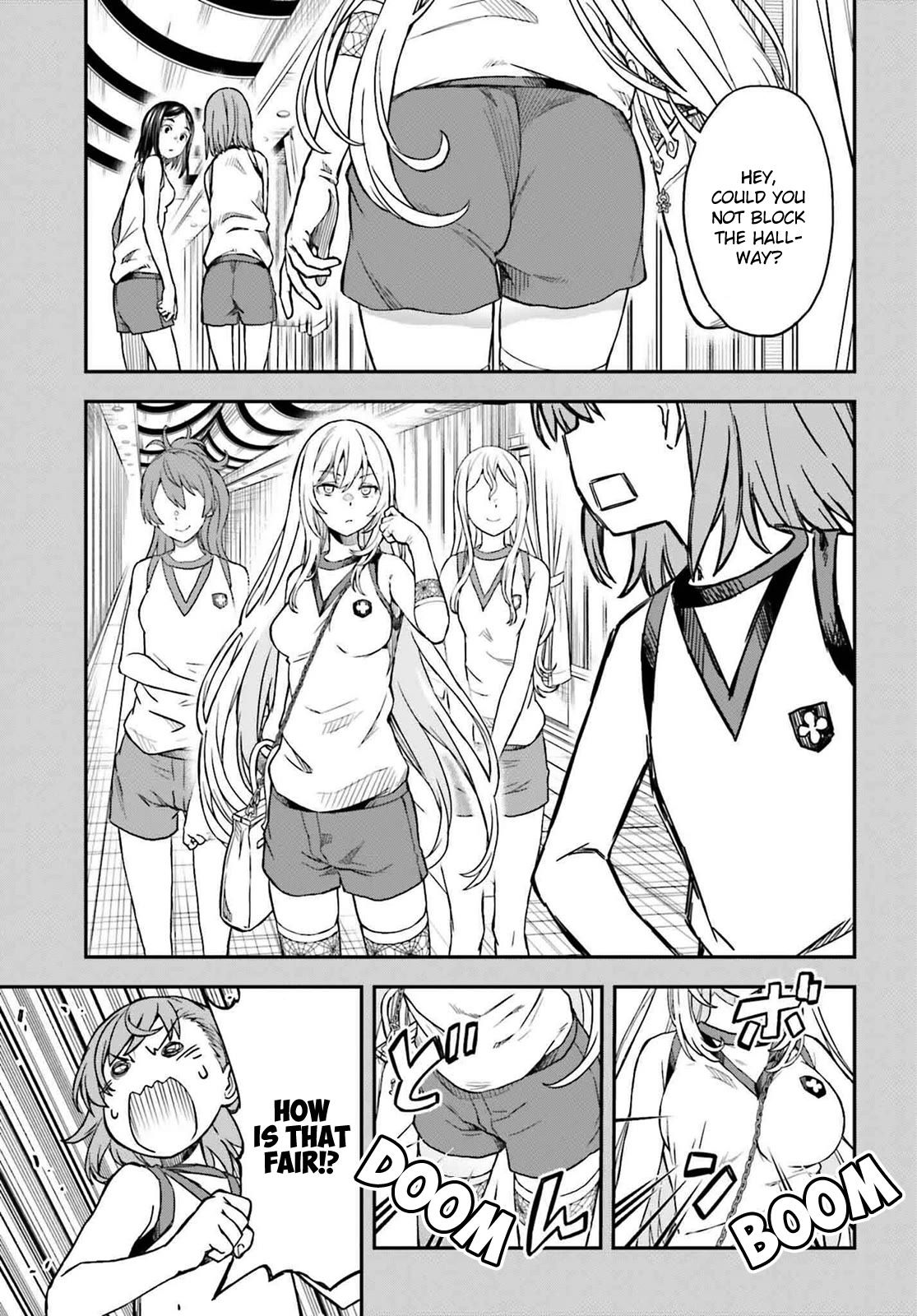 To Aru Kagaku no Choudenjibou chapter 151 page 3