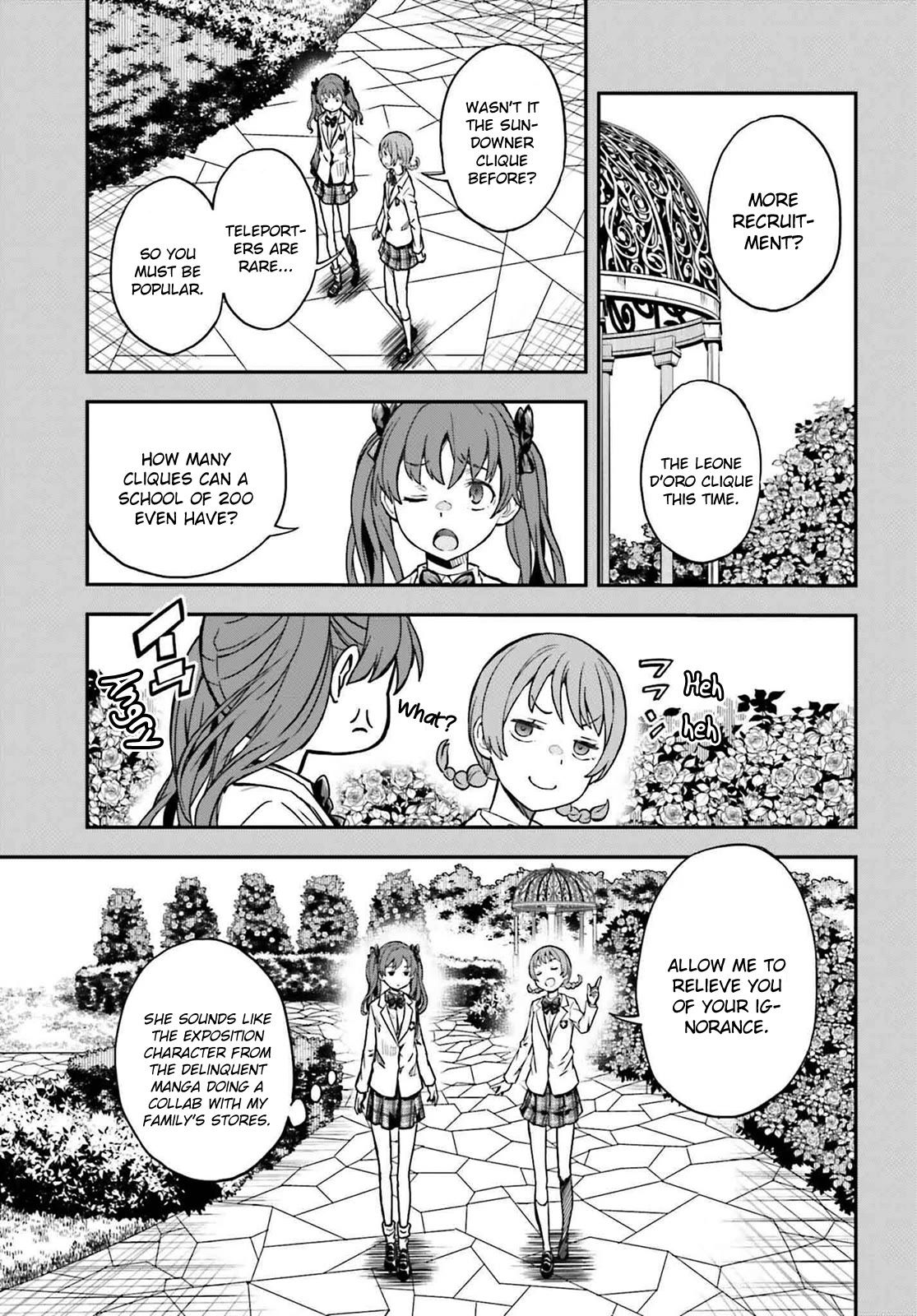 To Aru Kagaku no Choudenjibou chapter 151 page 7