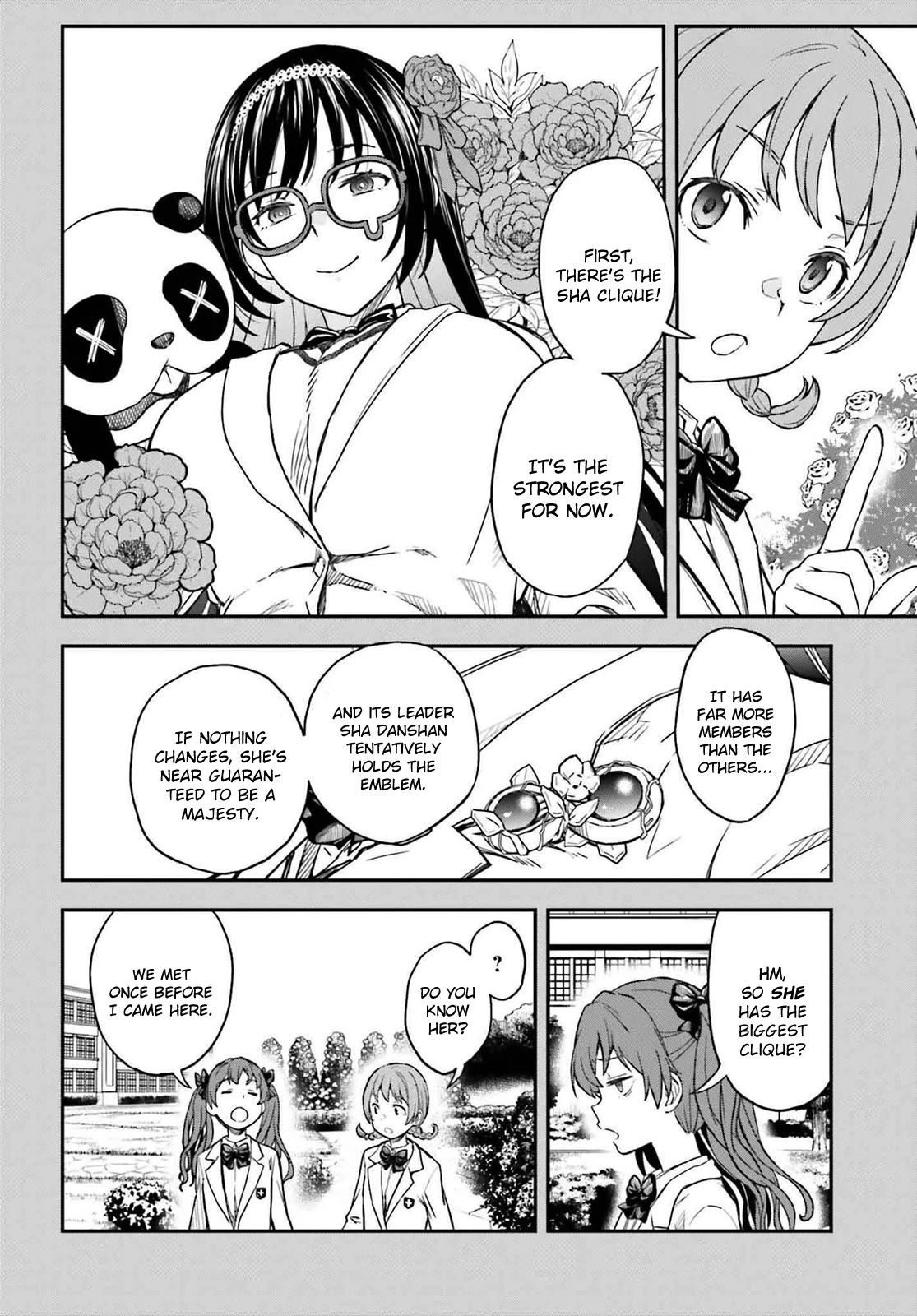 To Aru Kagaku no Choudenjibou chapter 151 page 8