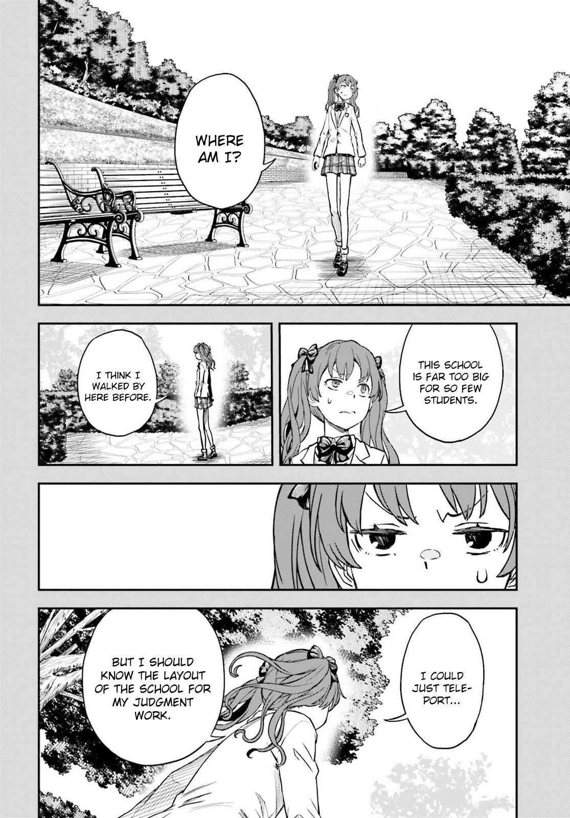 To Aru Kagaku no Choudenjibou chapter 152 page 12