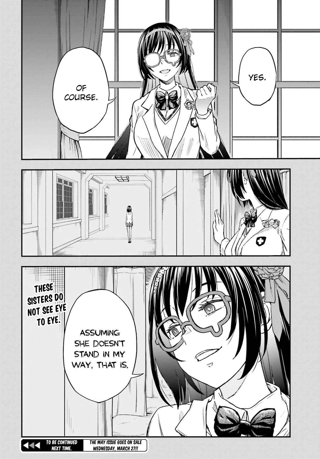 To Aru Kagaku no Choudenjibou chapter 152 page 19