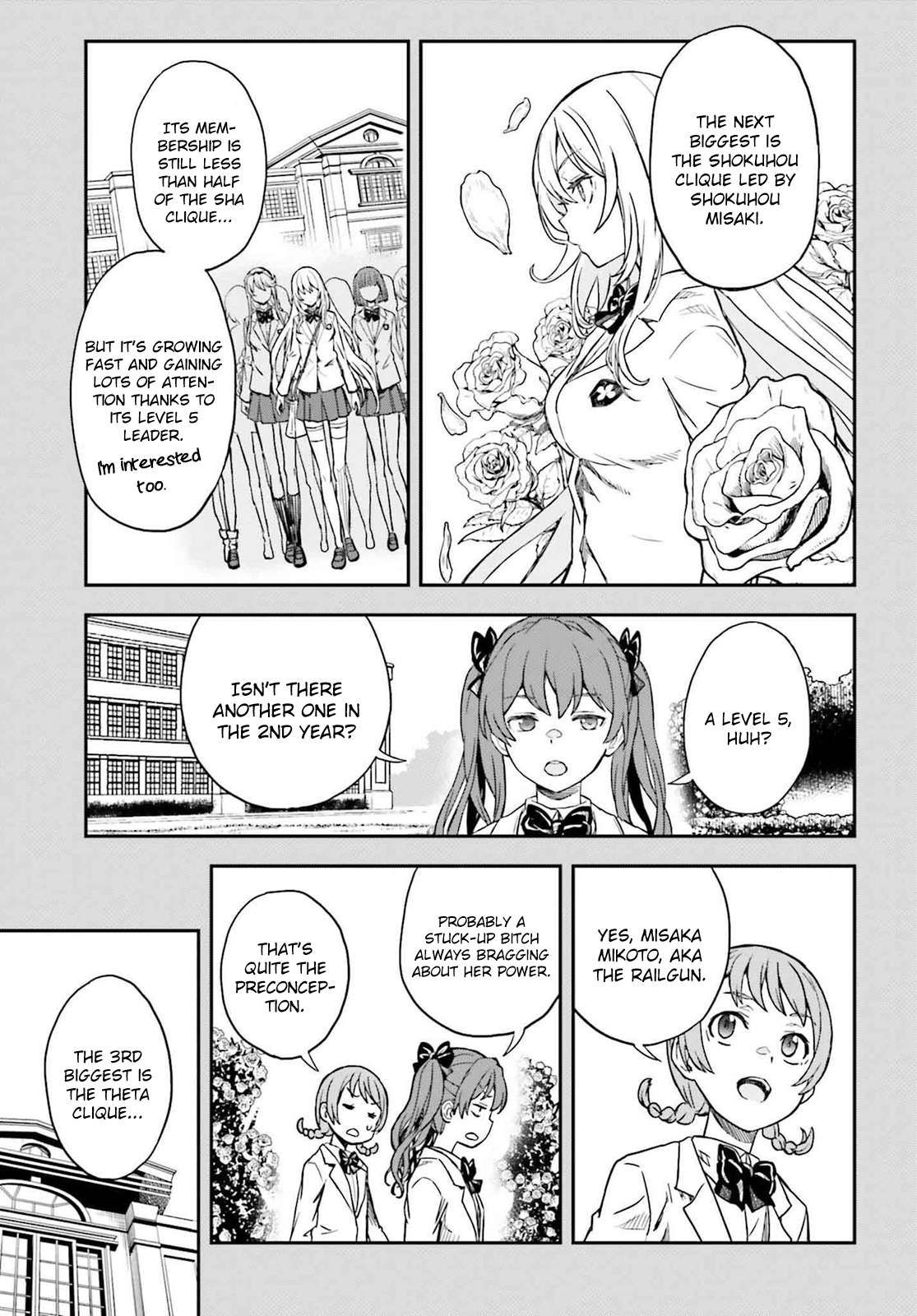 To Aru Kagaku no Choudenjibou chapter 152 page 9