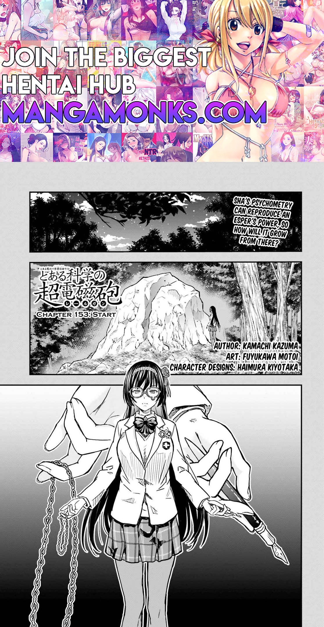 To Aru Kagaku no Choudenjibou chapter 153 page 1