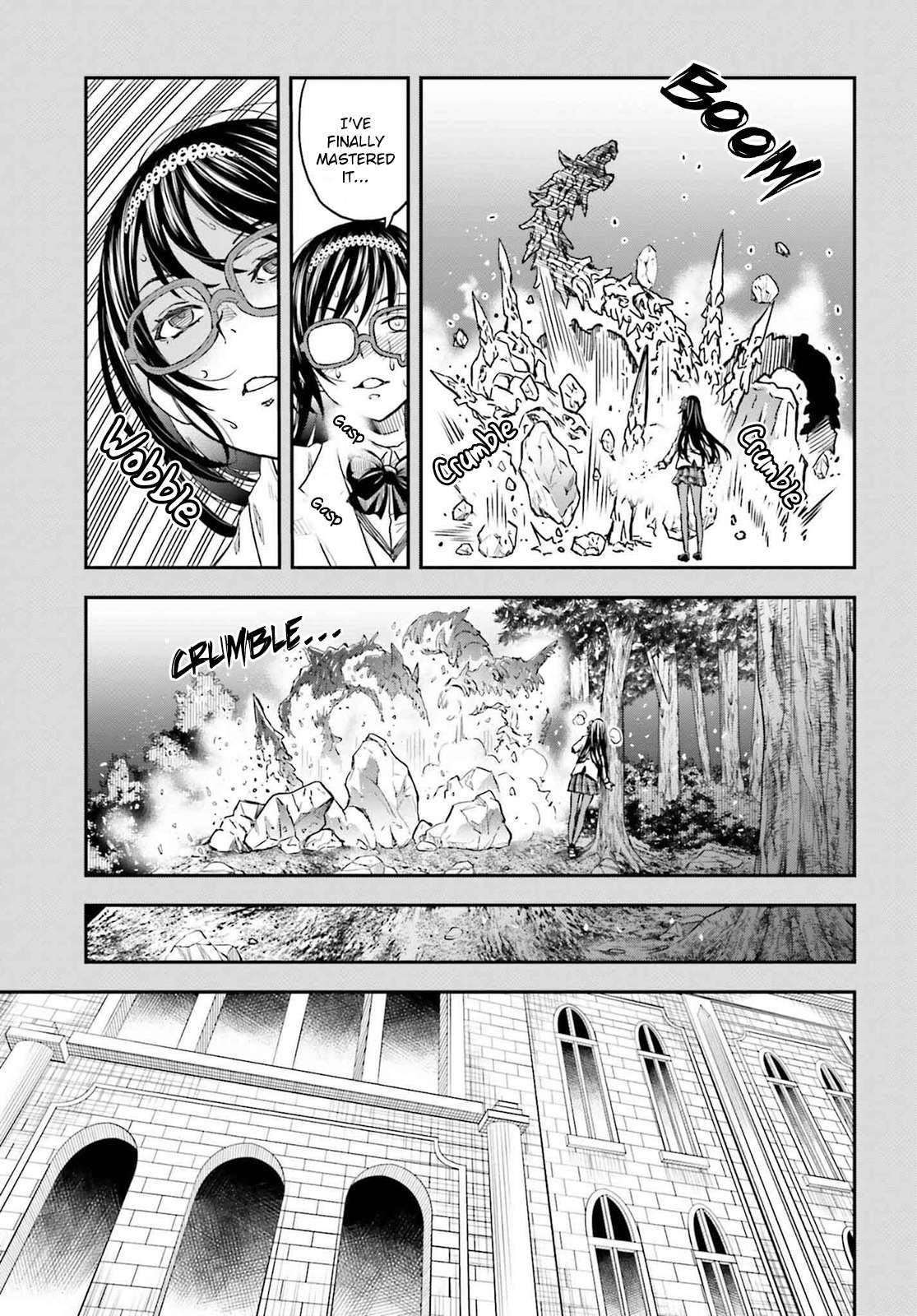 To Aru Kagaku no Choudenjibou chapter 153 page 5